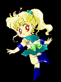 Say hello to Hoshino, my little senshi.